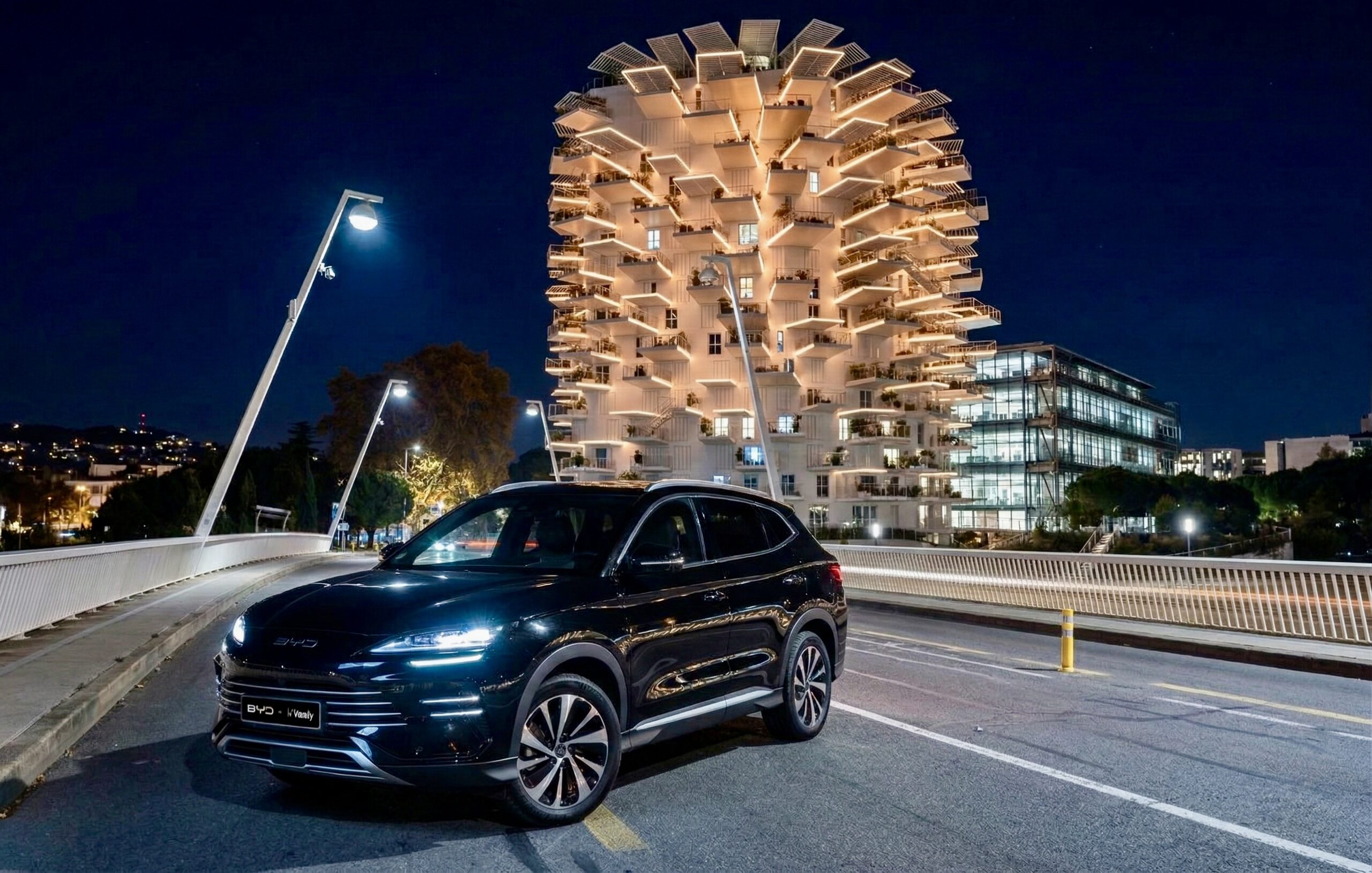 BYD Seal U - GDRIVE34 VTC Montpellier