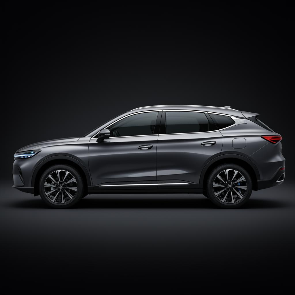 BYD Seal U DM-i hybride profil